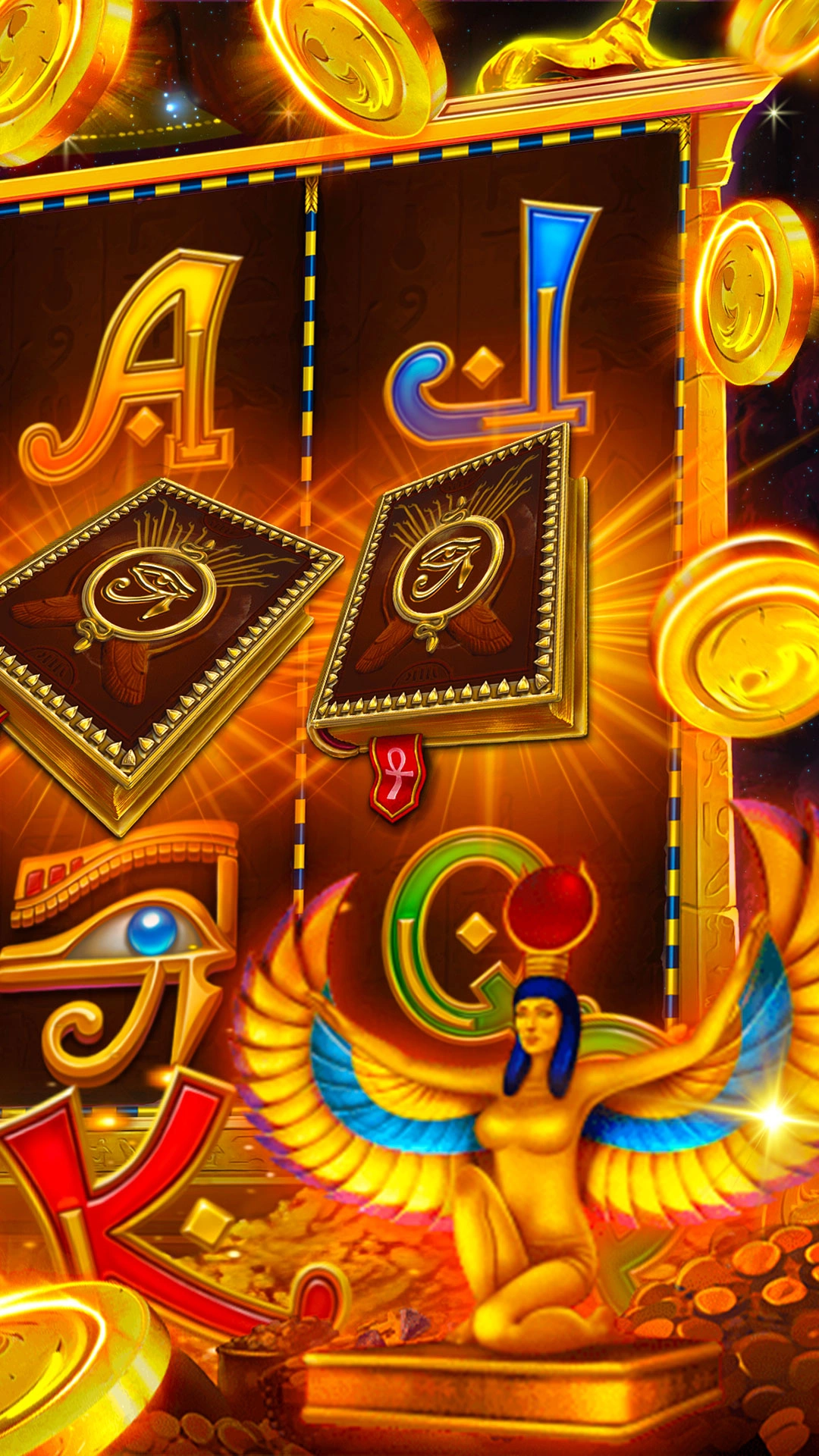 LuckySpina Screenshot